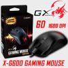 Mouse Gamer Genius USB Black GX-X-G600