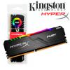 Memoria DDR4 16Gb 3200 Mhz Kingston HyperX Fury RGB MEM413 SDC