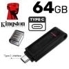 Pen Drive Kingston DT70 64GB USB-C 3.2 TYPE C MEM428