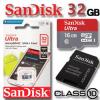Memoria Micro SD SanDisk Ultra 100 MB/s 32 GB c10 MEM405 SDC