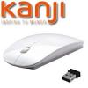 Mouse Inalambrico 1600dpi 2.4GHz Blanco Kanji KJ-MOUSEI002-WH SDC