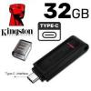 Pen Drive Kingston DT70 32GB USB-C 3.2 TYPE C MEM416