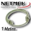 Patchcord 1 metro Cat 5e Netmak NM-C04X1