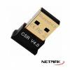 Adaptador Mini USB 4.0 Bluetooth Netmak NM-BT4